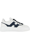 Sneakers Uomo H-Stripes Bicolor Bianco/Navy