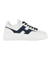 Sneakers Uomo H-Stripes Bicolor Bianco/Navy