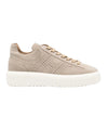 Sneakers Uomo in pelle scamosciata Beige