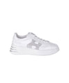 Sneakers Donna Rebel con logo strass