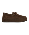 Scarpe da barca Donna H681 Marrone