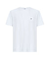 T-shirt Uomo dal design minimal, con logo applicato e maniche corte