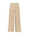 Pantaloni Donna con gamba dritta Beige