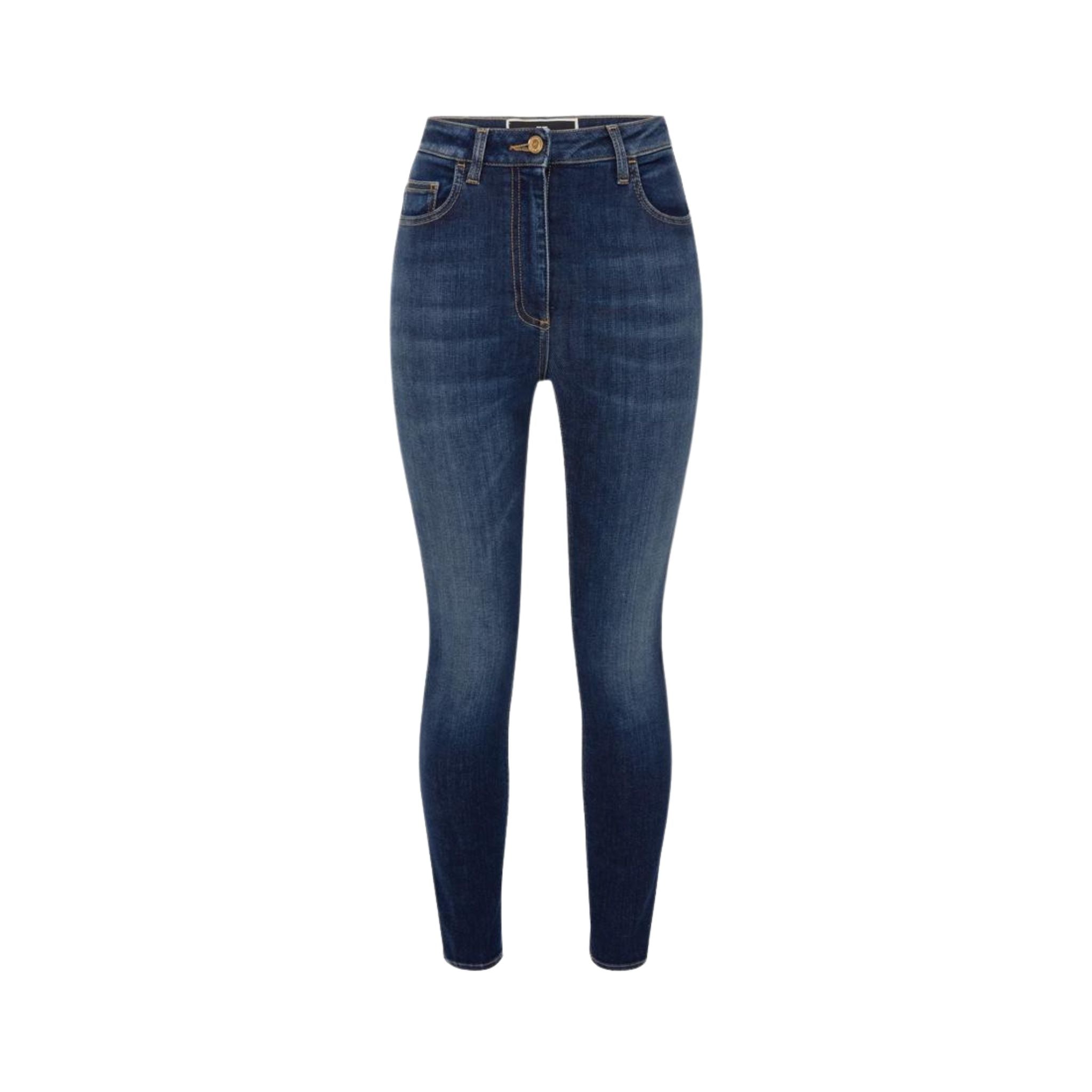 Jeans donna elisabetta franchi best sale