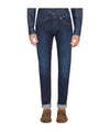 Jeans Uomo cinque tasche con passanti in vita