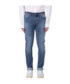 Medium wash men's jeans