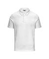 Polo Uomo Vince tinta unita bianca