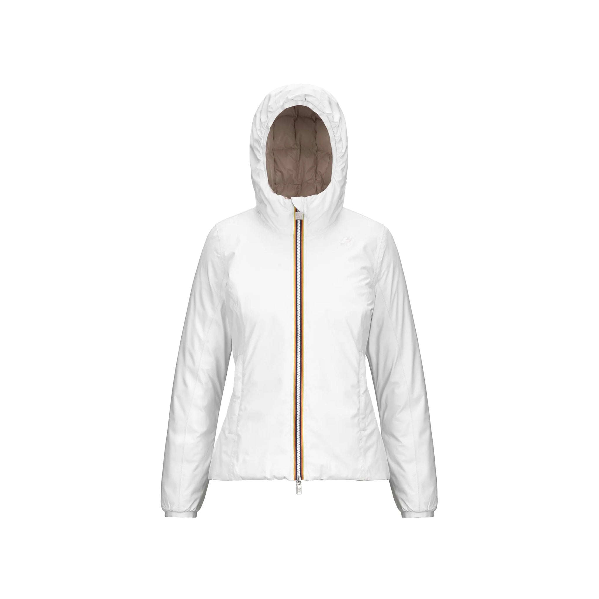 Giacca Reversibile Per Ragazza Mud Kingdom - Con Cappuccio, Motivo A Pois, Cerniera Frontale, Cotone