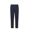 Pantaloni Uomo Kobra con elastico in vita Navy