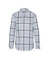 Camicia Donna Seaglow motivo a quadri Blu