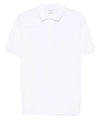 Polo Uomo in tinta unita bianca