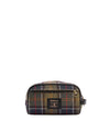 Beauty Uomo Tartan con manico