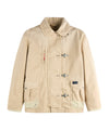 Giubbotto Uomo con 4 ganci Beige