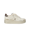 Sneakers Donna Micol 7441 dettaglio leopardato