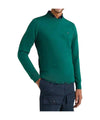 Maglia Uomo con logo sul petto e scollatura girocollo