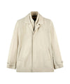 Giacca Uomo Corta in Reps di Nylon Beige