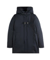 Parka Donna con chiusura ad alamaro Navy