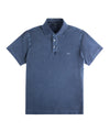 Polo Uomo comfort fit in jersey navy
