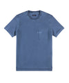 T-shirt Uomo con taschino sul petto Navy