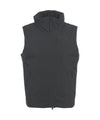 Gilet Uomo con collo alto e full zip frontale