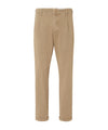 Pantaloni Uomo chino cropped Henry Beige