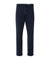 Pantaloni Uomo chino cropped Henry Navy