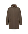Parka Uomo con cappuccio Marrone
