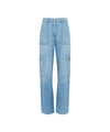 Jeans Cargo Donna con tasconi