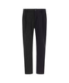 Pantaloni Uomo in seer-crease Navy