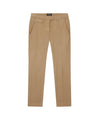 Pantalone Donna Beige modello chino in cotone