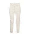 Pantalone Donna, dalla vestibilità slim, in misto cotone