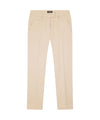 Pantalone Donna in cotone dalla vestibilità slim con tasche a filo
