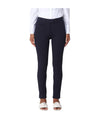Women's cropped trousers in blue