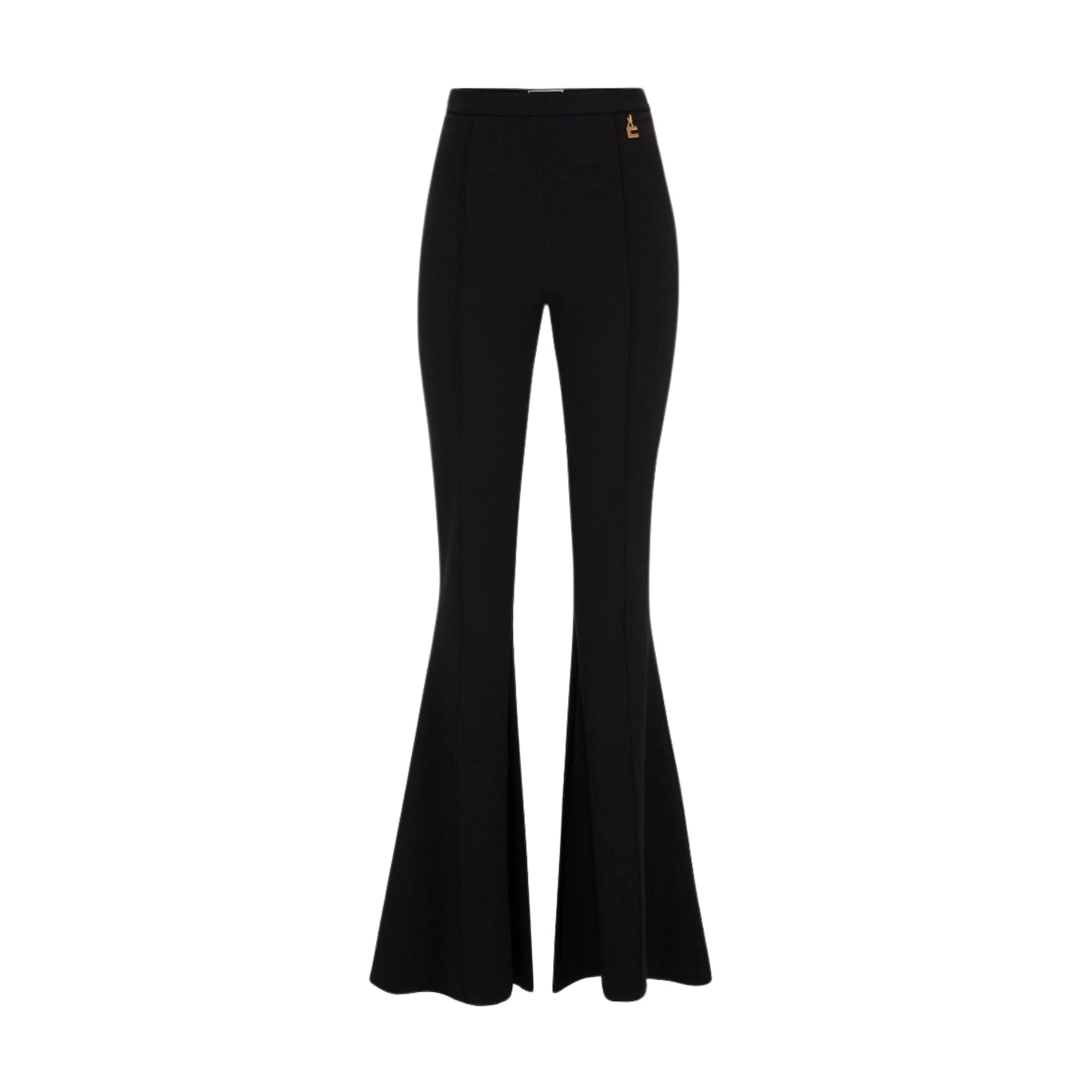 パンツ ELISABETTA FRANCHI Woman Pants Black PA024 110 ELISABETTA FRANCHI Women's trousers pa07751e2-110 black