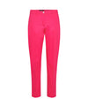 Pantalone Donna in cotone con passanti e tasca americana