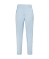Pantalone Donna alla caviglia con zip e gancetto metallico