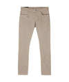 Pantalone Uomo in cotone a tinta unita dalle linea classica