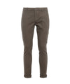 Pantalone Uomo in spina stretch di cotone