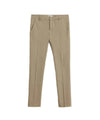 Pantalone Uomo in cotone dalla vestibilità slim