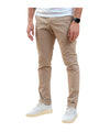 Pantalone Uomo in misto cotone dalla vestibilità slim