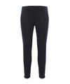Pantalone Uomo a tinta unita elasticizzato con passanti