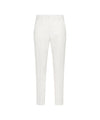 Pantalone da donna bianco vista frontale