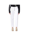 Women's trousers in solid colour