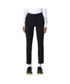 Classic women's trousers with slant pockets