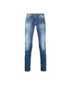 Men's stretch straight leg jeans