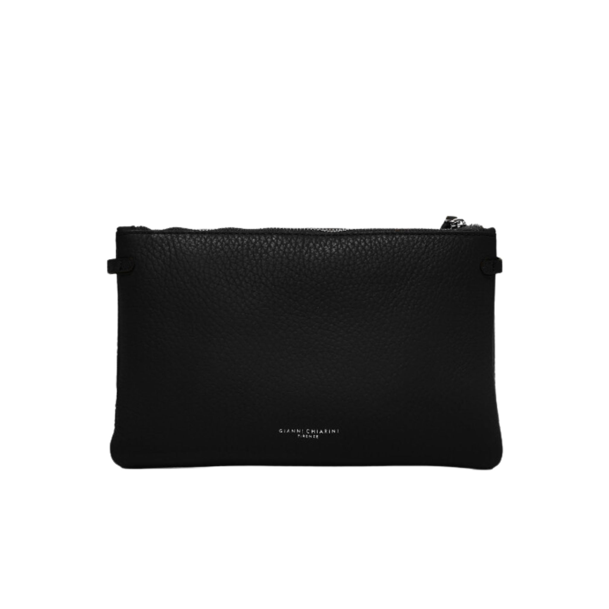 クラッチバッグ GIANNI CHIARINI Woman Clutch Black BS3695GRN 001 Crocodile clutch bag Gianni Chiarini Black in Crocodile
