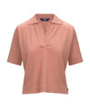 Polo Donna Marlhes Tinta unita Rosa