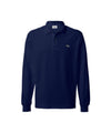 Men's polo shirt with embroidered logo