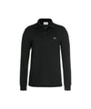 Men's long-sleeved polo shirt