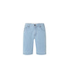 Bermuda Uomo Nicolas in denim chiaro